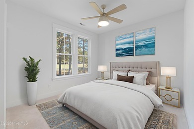 Welcome to this stunning new construction home situated on the on Sound Golf Links at Albemarle Plantation in North Carolina - for sale on GolfHomes.com, golf home, golf lot