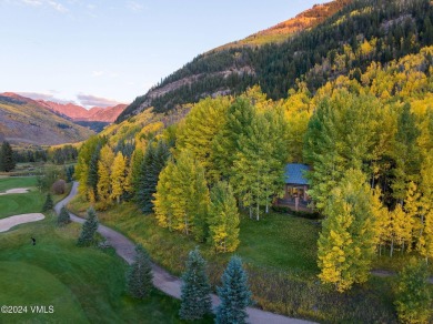 A rare offering on the Vail Golf Course. This is the primary on Vail Golf Club in Colorado - for sale on GolfHomes.com, golf home, golf lot