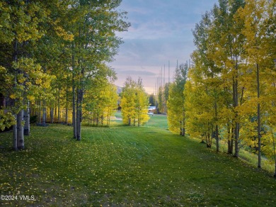 A rare offering on the Vail Golf Course. This is the primary on Vail Golf Club in Colorado - for sale on GolfHomes.com, golf home, golf lot