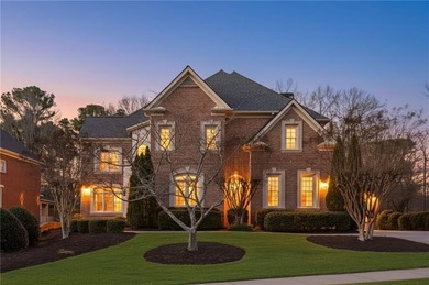 Discover an exceptional opportunity to own a stunning home in on Alpharetta Athletic Club East in Georgia - for sale on GolfHomes.com, golf home, golf lot