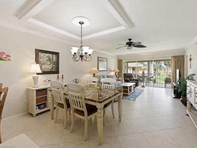 Welcome to easy Naples living in this beautifully furnished and on Riviera Golf Club in Florida - for sale on GolfHomes.com, golf home, golf lot