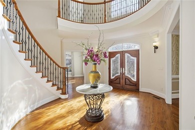 Discover an exceptional opportunity to own a stunning home in on Alpharetta Athletic Club East in Georgia - for sale on GolfHomes.com, golf home, golf lot