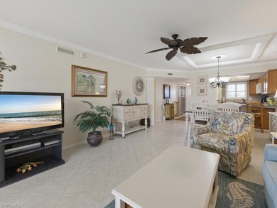 Welcome to easy Naples living in this beautifully furnished and on Riviera Golf Club in Florida - for sale on GolfHomes.com, golf home, golf lot