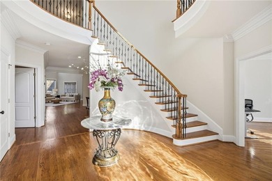 Discover an exceptional opportunity to own a stunning home in on Alpharetta Athletic Club East in Georgia - for sale on GolfHomes.com, golf home, golf lot