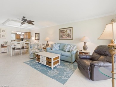 Welcome to easy Naples living in this beautifully furnished and on Riviera Golf Club in Florida - for sale on GolfHomes.com, golf home, golf lot