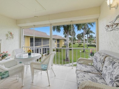 Welcome to easy Naples living in this beautifully furnished and on Riviera Golf Club in Florida - for sale on GolfHomes.com, golf home, golf lot