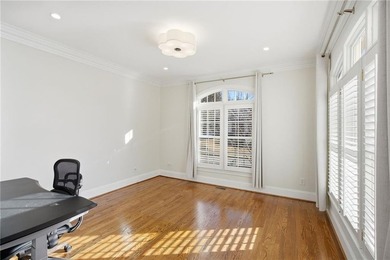 Discover an exceptional opportunity to own a stunning home in on Alpharetta Athletic Club East in Georgia - for sale on GolfHomes.com, golf home, golf lot