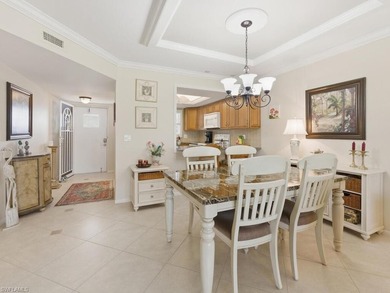 Welcome to easy Naples living in this beautifully furnished and on Riviera Golf Club in Florida - for sale on GolfHomes.com, golf home, golf lot