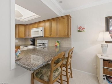 Welcome to easy Naples living in this beautifully furnished and on Riviera Golf Club in Florida - for sale on GolfHomes.com, golf home, golf lot