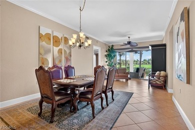 This 3-bed + den, 3-bath home delivers style, space, and an on The Rookery At Marco in Florida - for sale on GolfHomes.com, golf home, golf lot