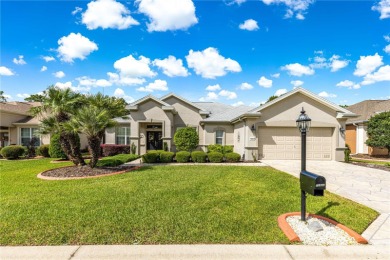 Step into a world of refined elegance and modern comfort in this on Eagle Ridge At Spruce Creek Country Club in Florida - for sale on GolfHomes.com, golf home, golf lot