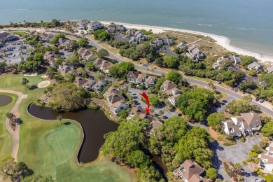 Just 300 Yards from the Beach | Premier Golf  Lagoon ViewsEnjoy on The Seabrook Island Club in South Carolina - for sale on GolfHomes.com, golf home, golf lot