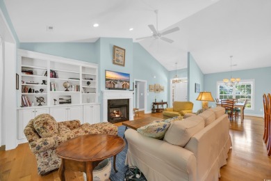 Cul-de-sac Patio Home. This three bedroom, two bath split plan on Heritage Club in South Carolina - for sale on GolfHomes.com, golf home, golf lot