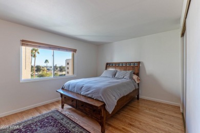 TWO PARKING SPOTS!  Very few units for sale now have 2 parking on Scottsdale Shadows in Arizona - for sale on GolfHomes.com, golf home, golf lot