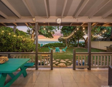 SANDY BEACHFRONT and ADORABLE - Incredible opportunity to own a on Ewa Beach Golf Club in Hawaii - for sale on GolfHomes.com, golf home, golf lot