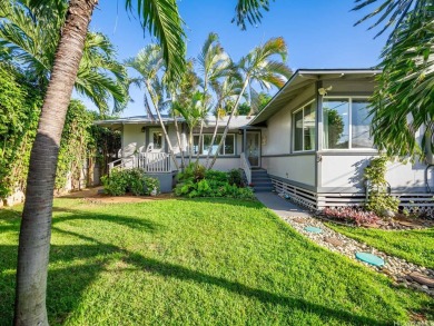 SANDY BEACHFRONT and ADORABLE - Incredible opportunity to own a on Ewa Beach Golf Club in Hawaii - for sale on GolfHomes.com, golf home, golf lot