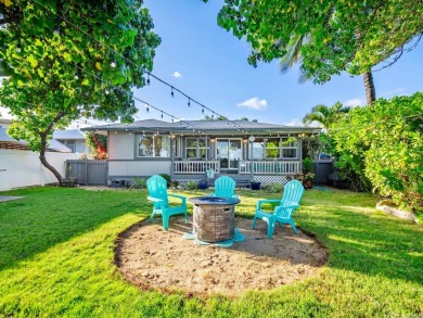 SANDY BEACHFRONT and ADORABLE - Incredible opportunity to own a on Ewa Beach Golf Club in Hawaii - for sale on GolfHomes.com, golf home, golf lot