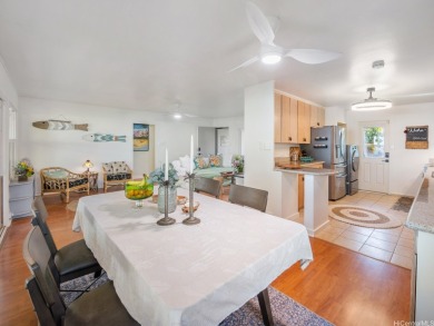 SANDY BEACHFRONT and ADORABLE - Incredible opportunity to own a on Ewa Beach Golf Club in Hawaii - for sale on GolfHomes.com, golf home, golf lot