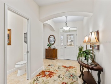 NEARLY 2,800 SQFT of Premier living! This CUSTOM, EXPANDED on The Links of Spruce Creek in Florida - for sale on GolfHomes.com, golf home, golf lot
