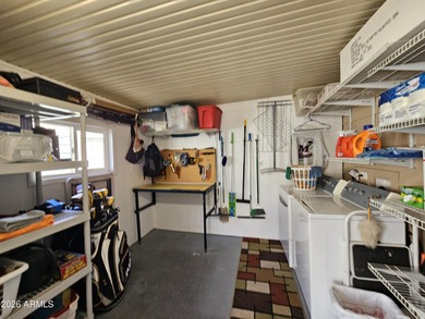 This beautifully updated 2-bedroom, 2-bathroom home boasts an on Viewpoint Golf Resort in Arizona - for sale on GolfHomes.com, golf home, golf lot