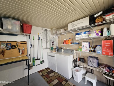 This beautifully updated 2-bedroom, 2-bathroom home boasts an on Viewpoint Golf Resort in Arizona - for sale on GolfHomes.com, golf home, golf lot