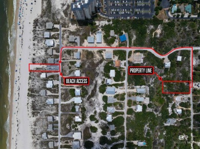 Large Private lot with deeded beach and bay access.  Parking is on Kiva Dunes Golf Club in Alabama - for sale on GolfHomes.com, golf home, golf lot