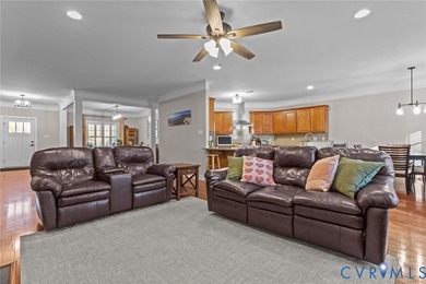Welcome to this immaculately maintained transitional-ranch home on Highlands Golfers Club in Virginia - for sale on GolfHomes.com, golf home, golf lot