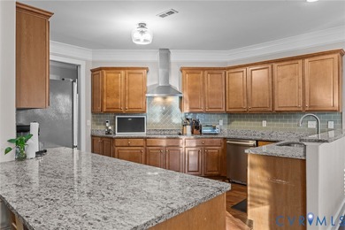 Welcome to this immaculately maintained transitional-ranch home on Highlands Golfers Club in Virginia - for sale on GolfHomes.com, golf home, golf lot