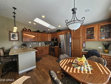 This beautifully updated 2-bedroom, 2-bathroom home boasts an on Viewpoint Golf Resort in Arizona - for sale on GolfHomes.com, golf home, golf lot