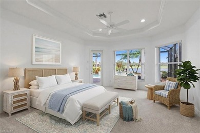 Experience exceptional living in this magnificent estate home in on Naples Lakes Country Club in Florida - for sale on GolfHomes.com, golf home, golf lot