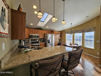 This beautifully updated 2-bedroom, 2-bathroom home boasts an on Viewpoint Golf Resort in Arizona - for sale on GolfHomes.com, golf home, golf lot