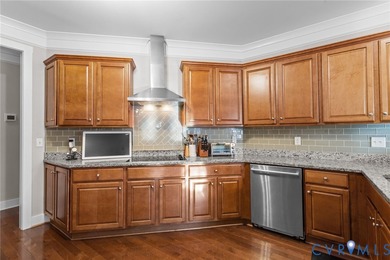 Welcome to this immaculately maintained transitional-ranch home on Highlands Golfers Club in Virginia - for sale on GolfHomes.com, golf home, golf lot