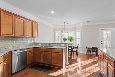 Welcome to this immaculately maintained transitional-ranch home on Highlands Golfers Club in Virginia - for sale on GolfHomes.com, golf home, golf lot