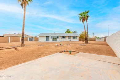 Corner lot with FULLY OWNED SOLAR on large 11,715 Sq Ft lot with on Sun City Lakes West and East in Arizona - for sale on GolfHomes.com, golf home, golf lot