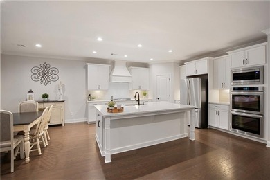 Introducing this stunning cul-de-sac beauty in the sought-after on The Governors Towne Club in Georgia - for sale on GolfHomes.com, golf home, golf lot