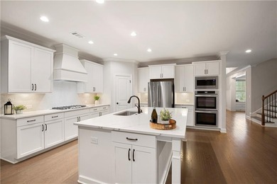 Introducing this stunning cul-de-sac beauty in the sought-after on The Governors Towne Club in Georgia - for sale on GolfHomes.com, golf home, golf lot