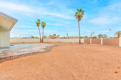 Corner lot with FULLY OWNED SOLAR on large 11,715 Sq Ft lot with on Sun City Lakes West and East in Arizona - for sale on GolfHomes.com, golf home, golf lot