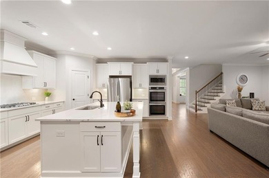 Introducing this stunning cul-de-sac beauty in the sought-after on The Governors Towne Club in Georgia - for sale on GolfHomes.com, golf home, golf lot