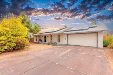 Corner lot with FULLY OWNED SOLAR on large 11,715 Sq Ft lot with on Sun City Lakes West and East in Arizona - for sale on GolfHomes.com, golf home, golf lot