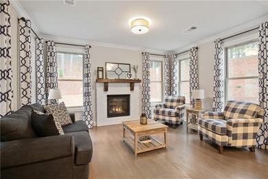 Introducing this stunning cul-de-sac beauty in the sought-after on The Governors Towne Club in Georgia - for sale on GolfHomes.com, golf home, golf lot