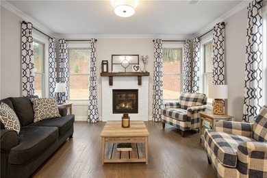 Introducing this stunning cul-de-sac beauty in the sought-after on The Governors Towne Club in Georgia - for sale on GolfHomes.com, golf home, golf lot