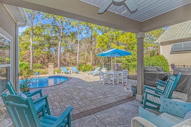 This beautiful Mediterranean-style home is Paradise! Located in on Barefoot Resort and Golf Club  in South Carolina - for sale on GolfHomes.com, golf home, golf lot