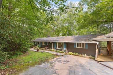 Totally Renovated Home Inside the Gates of Wildcat Cliffs on Wildcat Cliffs Country Club in North Carolina - for sale on GolfHomes.com, golf home, golf lot