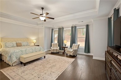 Introducing this stunning cul-de-sac beauty in the sought-after on The Governors Towne Club in Georgia - for sale on GolfHomes.com, golf home, golf lot