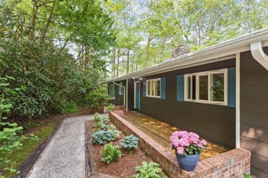 Totally Renovated Home Inside the Gates of Wildcat Cliffs on Wildcat Cliffs Country Club in North Carolina - for sale on GolfHomes.com, golf home, golf lot