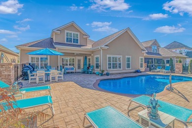 This beautiful Mediterranean-style home is Paradise! Located in on Barefoot Resort and Golf Club  in South Carolina - for sale on GolfHomes.com, golf home, golf lot