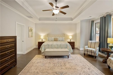 Introducing this stunning cul-de-sac beauty in the sought-after on The Governors Towne Club in Georgia - for sale on GolfHomes.com, golf home, golf lot