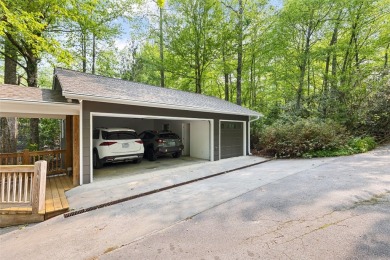 Totally Renovated Home Inside the Gates of Wildcat Cliffs on Wildcat Cliffs Country Club in North Carolina - for sale on GolfHomes.com, golf home, golf lot