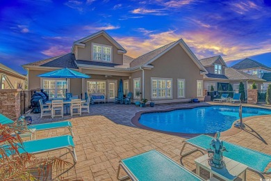 This beautiful Mediterranean-style home is Paradise! Located in on Barefoot Resort and Golf Club  in South Carolina - for sale on GolfHomes.com, golf home, golf lot