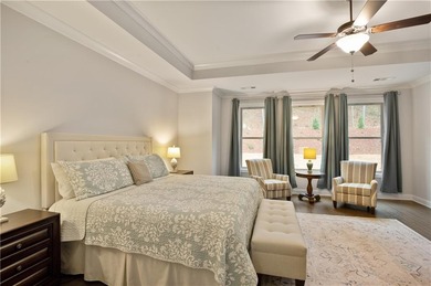 Introducing this stunning cul-de-sac beauty in the sought-after on The Governors Towne Club in Georgia - for sale on GolfHomes.com, golf home, golf lot